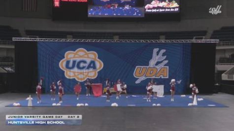 Huntsville High School [2026 Junior Varsity Game Day Day 2] 2026 UCA Space Center Regional