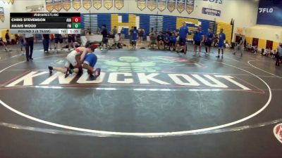 113 lbs Round 3 (8 Team) - Julius Wood, Funky Monkey vs Chris Stevenson, ADale WC