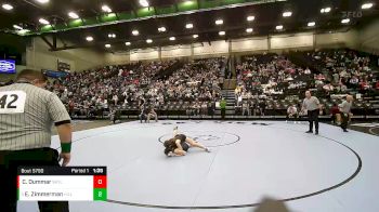 100 lbs Semifinal - Eva Zimmerman, Hillcrest vs Charity Dummar, Skyline