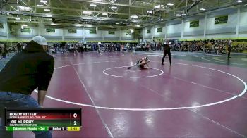 85 lbs Cons. Round 3 - Joe Murphy, Governor Wrestling vs Boedy Ritter, Gorilla Wrestling Club, Inc.