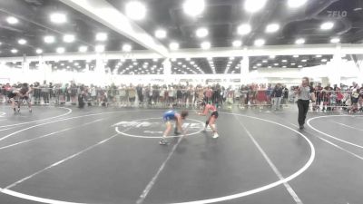 70 lbs Semifinal - Jayla Preciado, Riverside Rascals vs James Torres, Rancho Bernardo WC