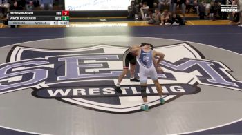 157 lbs Vince Bouzakis, Wyoming Seminary vs Devon Magro, Bishop Mccort Hs