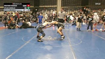 101 lbs Rr Rnd 3 - Brayden DeJesus, Triumph Blue - MSE vs Dylan Annello, DoughBoy WC - MSE