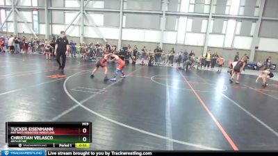 72-73 lbs Round 1 - Christian Velasco, Asylum WC vs Tucker Eisenmann, Mat Rats Rebooted Wrestling