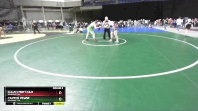 285 lbs Round 3 - Elijah Mayfield, Washington vs Carter Pease, Washington