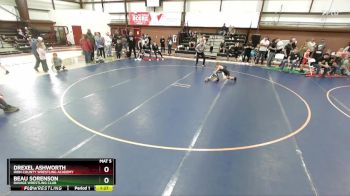 57 lbs Champ. Round 1 - Beau Sorenson, Ravage Wrestling Club vs Drexel Ashworth, Iron County Wrestling Academy