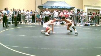 132 lbs Round Of 128 - Luke Menzimer, La Costa Canyon HS vs Ean Calleja, Cypress HS