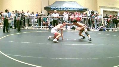 132 lbs Round Of 128 - Luke Menzimer, La Costa Canyon HS vs Ean Calleja, Cypress HS