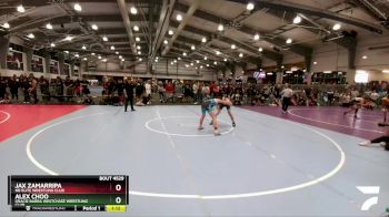 126 lbs Quarterfinal - Alex Choo, Gracie Barra Westchase Wrestling Club vs Jax Zamarripa, NB Elite Wrestling Club