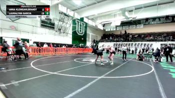 190 lbs Semifinal - Anna Kleineahlbrandt, La Cañada vs Lauralynn Garcia, Costa Mesa