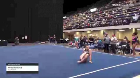 Abby Holthaus - Women's Group, Gym Nation - 2021 Women's Xcel Region 4 Championships