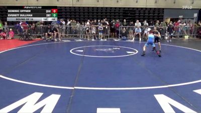 52 lbs Round Of 16 - Dominic Offner, Quakertown vs Everett Sullivan, Smithsburg