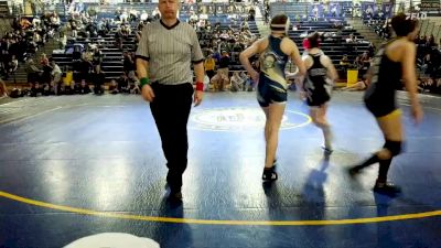 130 lbs 1st Place Match - Sydney Laboon, Upper Saint Clair Hs vs Leila Crowe, Knoch Hs