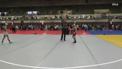 80 lbs Cons. Semi - Miles Maes, Mollitium vs Aksel Wenger, THWC