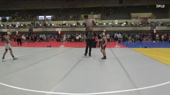 80 lbs Cons. Semi - Miles Maes, Mollitium vs Aksel Wenger, THWC