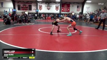 126 lbs 9th Place Match - Evan Burg, Solon vs Sedric Lamb, Louisa-Muscatine