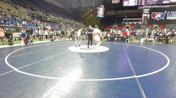 152 lbs Cons 32 #1 - Parker Streight, Nevada vs Joey Canova, New Jersey