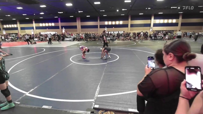 95 lbs Rr Rnd 3 - Emery Merlos, Baddie Baddie Group vs Lauren Lopez ...