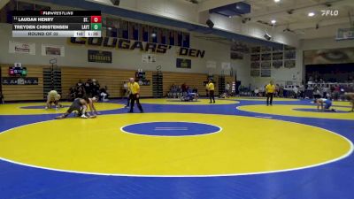 147 lbs Round Of 32 - Laudan Henry, St. Peter`s Prep (NJ) vs Treyden Christensen, Layton (UT)