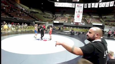 126 lbs 5th Place Match - Kaleb Mincks, Delta Wrestling vs Augustus Fouch, Golden Grapplers Wrestling Club