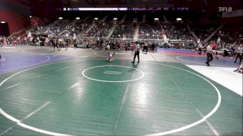 46 lbs Semifinal - Jayde Red Tomahawk, Heights WC vs Jose Carrillo, Top Of The Rock WC