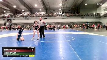 80A Champ. Round 1 - Maverick Bollinger, Harrisonville Youth Wrestling Club vs Aiden Allen-Rickel, Excelsior Springs Youth Wrestling Club