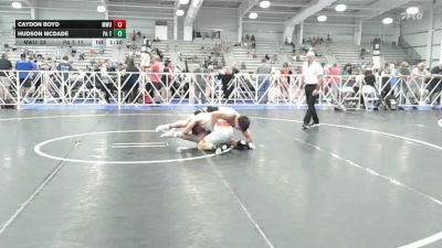 152 lbs Rr Rnd 2 - Caydon Boyd, MetroWest United Storm - HSB vs Hudson Mcdade, PA Tide - HSB