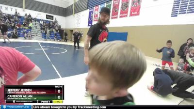 53 lbs Round 2 - Korbyn Solom, St. Maries Wrestling Club vs Blayden Evans, NW Spartans Wrestling