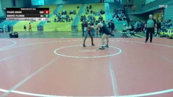 138 lbs Round 3 (6 Team) - Benito Flores, Hillsboro vs Fulbe Jabar, Sunset