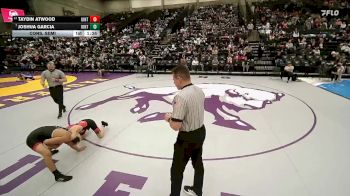 4A 113 lbs Cons. Semi - Taydin Atwood, Uintah vs Joshua Garcia, Uintah