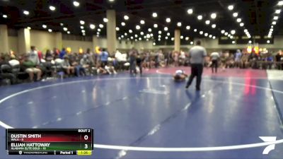 120 lbs Round 1 (6 Team) - Dustin Smith, WALA vs Elijah Hattoway, Alabama Elite Gold