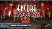 Rockstar Cheer Pittsburgh - Coldplay [2021 L1.1 Youth - PREP Day 1] 2021 Encore Championships: Pittsburgh Area DI & DII