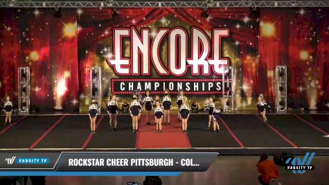 Rockstar Cheer Pittsburgh - Coldplay [2021 L1.1 Youth - PREP Day 1] 2021 Encore Championships: Pittsburgh Area DI & DII