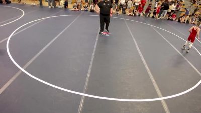82 lbs Champ. Round 5 - Bennett Olson, Rum River Wrestling vs Jase Kratt, Summit Wrestling Academy