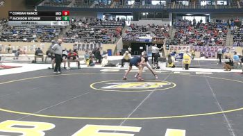 132 lbs Semifinal - Corban Nance, Anderson County vs Jackson Stoner, Daviess County