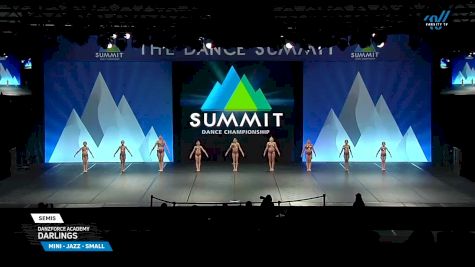 DanzForce Academy - Darlings [2025 Mini - Jazz - Small Semis] 2025 The Dance Summit