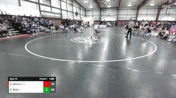 138 lbs Round 4 (8 Team) - Dakota Blad, Millard vs Quin Dennis, Bear River