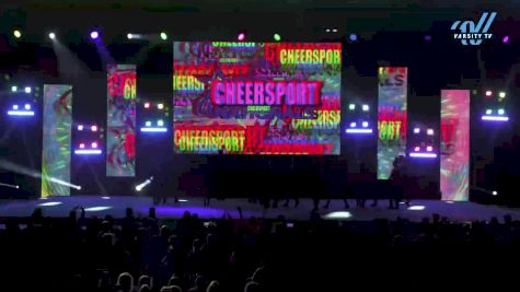 The Stingray Allstars - Marietta - Cobalt [2025 L6 International Open Coed - Small Day 1] 2025 CHEERSPORT National All Star Cheerleading Championship
