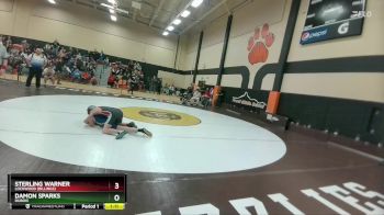 113A Round 2 - Sterling Warner, Lockwood (Billings) vs Damon Sparks, Dubois