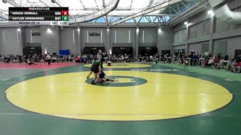 126 lbs Round Of 16 - Indigo Kimball, Nonnewaug vs Kaylee Hernandez, Maloney