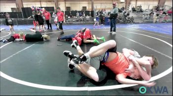 125 lbs Rr Rnd 1 - Viola Foust, Shelton Wrestling Academy vs Rhiley Coffey, Marlow Outlaws