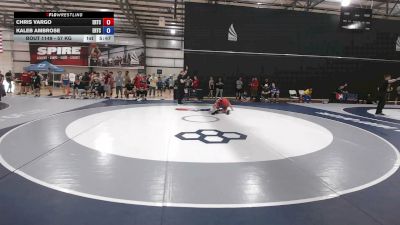57 kg Cons. Sub-rd Of 32 - Chris Vargo, ERTC vs Kaleb Ambrose, Eagle Regional Training Center