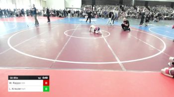 56-B lbs Round Of 32 - Wesley Rappo, Central Bucks K-8 vs Lucas Krause, Fair Lawn