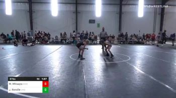 67 lbs Prelims - Mason Milsaps, Boneyard vs Jaxon Randle, Chickasha