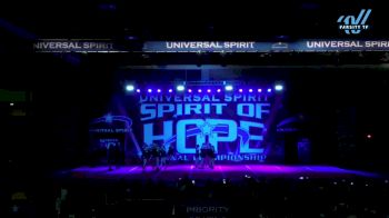 Legends Cheer Elite - Poseidon [2024 L3 Senior - D2 - Small - B Day 1] 2024 Spirit of Hope Grand Nationals