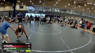 76 lbs Round 5 (8 Team) - JJ Sullivan, Mat Assassins Black vs Logan Lakhlani, Ohio Gold