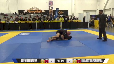 Eduardo Telles Moreira vs Lee Villeneuve 2024 World IBJJF Jiu-Jitsu No-Gi Championship