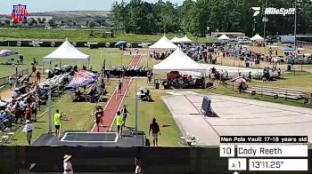 Replay: Pole Vault - 2021 AAU Junior Olympic Games | Aug 7 @ 9 AM