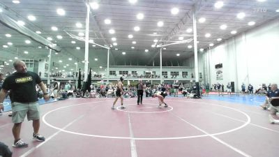 134 lbs Rr Rnd 2 - Benjamin Straub, Mifflinburg - HSAm vs Drew Churchill, River Valley Rebels - HSAm