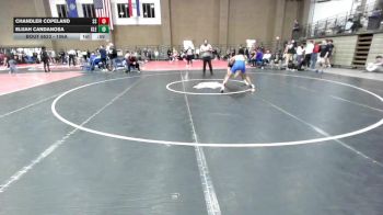 106A Cons. Semi - Elijah Candanosa, Klein vs Chandler Copeland, Sand Springs